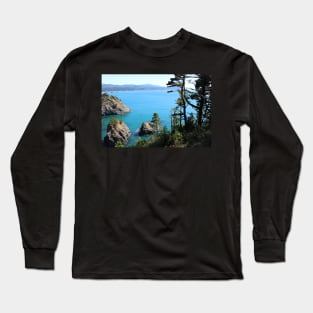 Port Orford, Oregon. Long Sleeve T-Shirt
